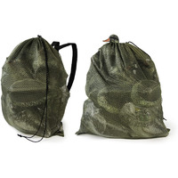 Guguluza Mesh Decoys Bags, Duck Decoy Bag For Goose/Turkey/Waterfowl/Pigeon Light Weight Carrying Storage Backpack For Hunting (Green- 2 Pack)