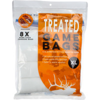 Koola Buck - Treated Elk Game Bags Hunting. Complete Your Hunting Gear And Equipment - Four 48"" Heavy Duty Elk Quarter Bags For Meat. Vacuum Sealed Big Game Bags For Easy Transport