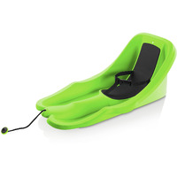 Gizmo Riders: Baby, Toddler Sled - 3-Point Safety Harness, Retractable Tow Strap, Anti-Slip Seat, Sturdy Plastic Snow Sleds For Kids And Infants, Outdoor Toys, Snow Toys, 6 Months +, Up To 55 Lbs