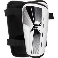 Franklin Sports Soccer Shin Guards For Youth + Adults - Superlight Shin Guards For Men, Women + Kids - (2) Shin Guard Set For Boys + Girls - Large