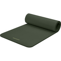 Retrospec Solana Yoga Mat 1/2"" Thick W/Nylon Strap For Men & Women - Non Slip Excercise Mat For Yoga, Pilates, Stretching, Floor & Fitness Workouts, Wild Spruce