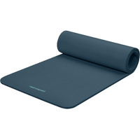 Retrospec Retrospec Solana Yoga Mat 1/2"" Thick W/Nylon Strap For Men & Women - Non Slip Excercise Mat For Yoga, Pilates, Stretching, Floor & Fitness Workouts ,Ocean Blue