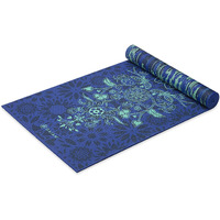 Gaiam Yoga Mat Premium Print Reversible Extra Thick Non Slip Exercise & Fitness Mat For All Types Of Yoga, Pilates & Floor Workouts, Divine Impressionist, 68""L X 24""W X 6Mm Thick