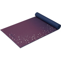 Gaiam Yoga Mat Premium Print Extra Thick Non Slip Exercise & Fitness Mat For All Types Of Yoga, Pilates & Floor Workouts, Sublime Sky, 6Mm