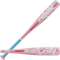 Rawlings Remix T-Ball Bat  Usa Baseball  -12  1 Pc. Aluminum  2 1/4 Barrel  Pink  24 Inch