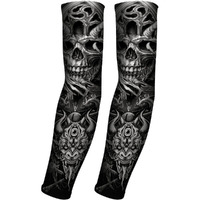 Ahxn Uv Sun Protection Arm Sleeves For Men & Women-Upf 50+ Sports Compression Cooling Sleeve-Unique Tattoo Sleeve Gift (Soul Festivals)