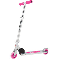 Razor A Kick Scooter For Kids - Lightweight, Foldable, Aluminum Frame, And Adjustable Handlebars