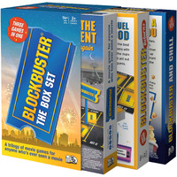 Big Potato Blockbuster Trilogy: Party Game For Adults And Teens, Movie Board Games, Board Games For Teens And Teenagers, Funny Adult Party Games, Game Night