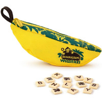 Bananagrams Wildtiles Vocabulary Building And Spelling Improvement Lettered Tile Game For Ages 7 And Up
