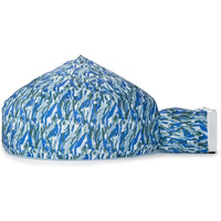 The Original Air Fort Build A Fort In 30 Seconds, Inflatable Fort For Kids (Ocean Camo)