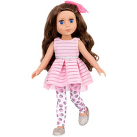 Glitter Girls - Bluebell 14-Inch Poseable Fashion Doll - Dolls For Girls Age 3 & Up,Pink, Brown, Silver, Blue