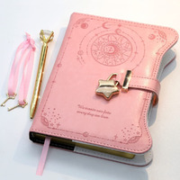 Hoci Poci Diary With Lock And Keys For Girls Gift Ideas, Refillable Journal For Women, Secret Notebook With Lined Pages For Writing Drawing, Pen And Bookmark Included (Astrozodiac, Dark Night)
