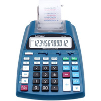 Catiga New & Upgraded Printing Calculator Adding Machine 10 Key, Desktop Home Office Calculator With Paper Roll Print Out, Accounting Business Finance