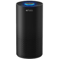 Afloia Air Purifiers For Home Large Room Up To 1076 Ft   , 3-Stage Fliter Air Purifiers For Bedroom 22 Db, Air Purifiers For Pets Dust Dander Mold Pollen Odor Smoke, Kilo Black, 7 Colors Light