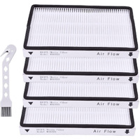 4 Pack Vacuum Cleaner Hepa Filter For Sears Kenmore Ef-1, Part #86889, 20-86889,20-53295, Kc38Kcen1000,Also For Panasonic(Part # Mc-V199H)