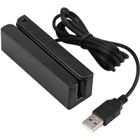 Msr90 Usb Swipe Magnetic Credit Card Reader 3 Tracks Mini Smart Card Reader Msr605 Msr606 Deftun