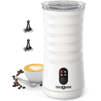 Milk Frother, Paris Rh   Ne 4-In-1 Milk Frother And Steamer, Ergonomicstylish Design, Hot & Cold Milk Steamer With Temperature Control, Auto Shut-Off Frother For Coffee, Latte, Cappuccino, Macchiato