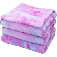 Mugd Soft Blankets Fluffy Soft Fuzzy Throw Blanket Kids Warm Throw Blanket For Bed