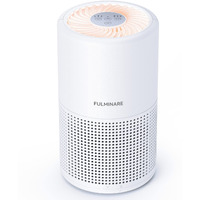 Air Purifiers For Bedroom, Fulminare H13 True Hepa Air Filter, Quiet Air Cleaner With Night Light,Portable Small Air Purifier For Home, Office, Living Room