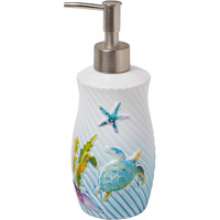 Skl Home By Saturday Knight Ltd. Watercolor Ocean Lotion/Soap Dispenser, Multicolored