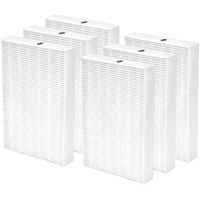Hpa300 Hepa Filter R For Honeywell Air Purifier Filter Replacement Honeywell Hpa090 Hpa200 Hpa100 Series And Hpa5300 Models, Replaces No. Hrf-R1 Hrf-R2 Hrf-R3, 6 Pack