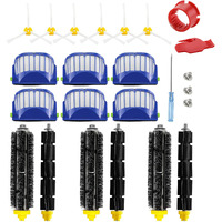 Funmit Parts Replacement For Irobot Roomba 500 600 Series 595 585 564 690 692 694 Vacuum Cleaner Accessories- Includes 6 Filter, 6 Side Brush And 3 Bristle Brush