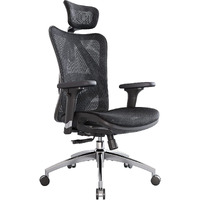 Sihoo M57 Ergonomic Office Chair With 3 Way Armrests Lumbar Support And Adjustable Headrest High Back Tilt Function Black