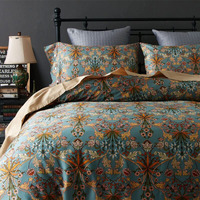 Ikawaapurry Floral King Size Comforter Set For King Bed Farmhouse Boho Bedding Comforter Sets Fluffy Lightweight Flowers Plants All Season 3 Pieces Comforter King With 2 Pillow Shames