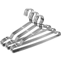 Seropy Clothes Hangers 30 Pack Coat Hangers Non Slip Wire Hangers Clothing Hangers Heavy Duty Metal Hangers Space Saving Ultra Thin Hangers Of Stainless Steel Hanger For Clothes 16.5 Inch