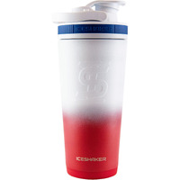 Ice Shaker 26 Oz Shaker Bottle, Stainless Steel Water Bottle And Protein Shaker, As Seen On Shark Tank, Reusable Stainless Steel Water Bottle, Gym Water Bottle, Usa