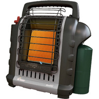 Mr. Heater F232017 Mh9Bxrv Buddy Grey Indoor-Safe Portable Rv Radiant Heater (4,000-9,000-Btu)