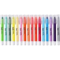 Mr. Pen- No Bleed Gel Highlighter, 16 Pcs (8 Pastel Colors And 8 Vibrant Colors), Bible Highlighters, Highlighters Assorted Colors, Gel Highlighters, Gel Bible Highlighter, Bible Highlighters No Bleed