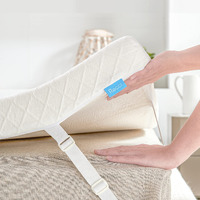 Recci 3 Inch King Memory Foam Mattress Topper, Pressure-Relieving Mattress Topper For Back Pain, Foam Mattress Topper With Removable & Washable Cover, Certipur-Us Certified, King Size