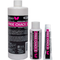 Butterfly Free Chack Ii Table Tennis Racket Glue - Designed Specifically For Use With Spring Sponge Rubber Like Tenergy And Dignics - Available In 20 Ml, 100 Ml, Or 500 Ml, White