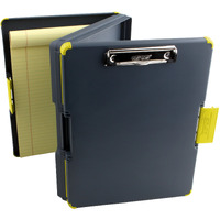 Dexas Duo Clipcase Dual Sided Storage Case And Organizer, Yellow