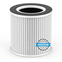 Mooka Official Replacement Hepa Filter For B-D02L Air Purifier (1-Pack)