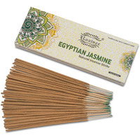 Raajsee Jasmine Flower Natural Incense Sticks 100 Gm Pack-100% Pure Organic Natural Hand Rolled Free From Chemicals-Perfect For Church,Aroma Therapy,Relaxation,Meditation,Positivity,Healing 100Gm Pack