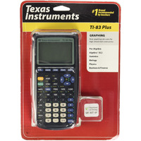Texas Instruments Ti-83 Plus Graphing Calculator