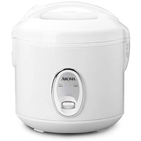 Aroma Housewares 8-Cup (Cooked) (4-Cup Uncooked) Cool Touch Rice Cooker (Arc-914S)