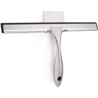 Hiware All-Purpose Shower Squeegee For Shower Doors, Bathroom, Window And Car Glass - Stainless Steel, 10 Inches