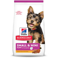 Hill's Science Diet Dry Dog Food, Puppy, Small Paws For Small Breeds, Chicken Meal, Barley & Brown Rice Recipe, 4.5 Lb. Bag