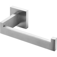 Hitslam Brushed Nickel Toilet Paper Holder Wall Mount Square Silver 304 Stainless Steel Toilet Paper Roll Holder For Bathroom Rustproof
