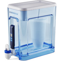 Zerowater 22 Cup Ready-Read 5-Stage Water Filter Dispenser, Nsf Certified To Reduce Lead And Pfoa/Pfos, Instant Tds Read Out