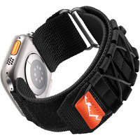 Odbeai Compatible With Apple Watch Ultra Band, Rugged Bands Compatible With Apple Watch Ultra 2 Bands 49Mm, Nylon Bands Compatible With Apple Watch Bands 45Mm 44Mm 42Mm Series 9 8 7 6 5 4 3 2 1 Se