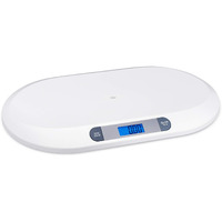 Smart Weigh Comfort Baby Scale, 44 Pound Capacity, 3 Weighing Modes, Accurate Digital Scale For Infants, Toddlers, And Babies