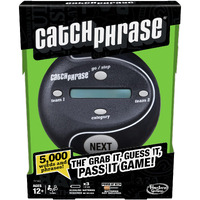 Hasbro Gaming Catch Phrase Game, Handheld Electronic Games, Christmas Gifts Or Stocking Stuffers For Teens, Ages 12 And Up