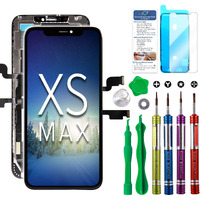 Ace Tech Cellular Lcd Screen Replacement For Iphone Xs Max 6.5 Inch (Model A1921, A2101, A2102, A2103, A2104) Display Digitizer Assembly Touch Screen