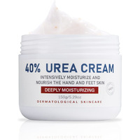 Oukeya Urea Cream 40 Percent, Urea Foot Cream For Dry Cracked, 40 Per Urea Lotion For Feet Maximum Strength