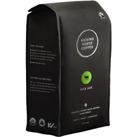 Kicking Horse Coffee, Kick Ass, Dark Roast, Whole Bean, Certified Organic, Fairtrade, Kosher Coffee, 2.2 Lb, 35.2 Ounce