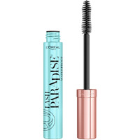 Loral Paris Makeup Lash Paradise Waterproof Mascara, Voluptuous Volume, Intense Length, Feathery Soft Full Lashes, No Smudging, No Clumping, Black, 0.25 Fl Oz (Pack Of 1) Packaging May Vary
